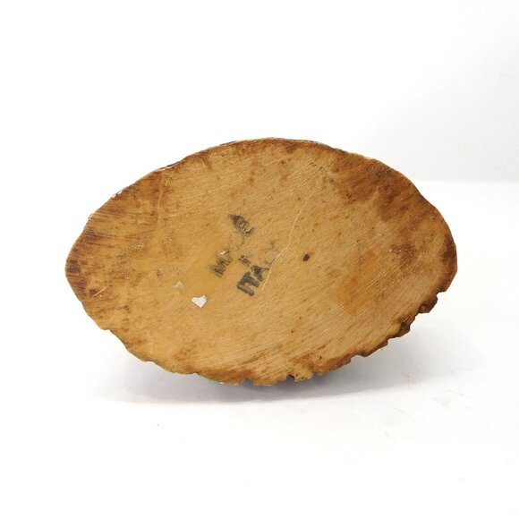 Madonna Mother & Child Figurine Sculpture Statue Italy Hand Painted Vintage - Picture 6 of 7